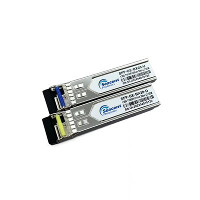 della Bi 1.25Gb/S singolo LC/SC 1550nm Tx 1310nm Rx 20Km SFP ricetrasmettitore del ricetrasmettitore direzionale