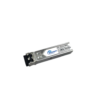 ricetrasmettitore ottico di LC VCSEL-LD SX 550m MMF SFP del duplex del modulo 1.25Gb/S del ricetrasmettitore 850nm