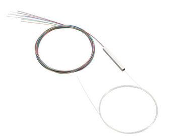 Metropolitana nuda G657A1 del dispositivo 1x8 del separatore a fibra ottica dello SpA del sistema di FTTH mini
