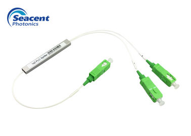 Micro tipo separatore a fibra ottica dello SpA del separatore di 1x2 per la rete ottica passiva