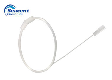 Ampio vetro di quarzo di fibra ottica di matrice di temperatura di funzionamento 5CH 128CH