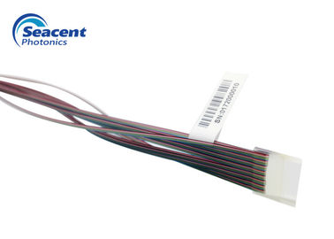 Vetro di quarzo di fibra ottica di CH di matrice 128 di angolo di lucidatura di UPC APC/materiale silicio/del borosilicato