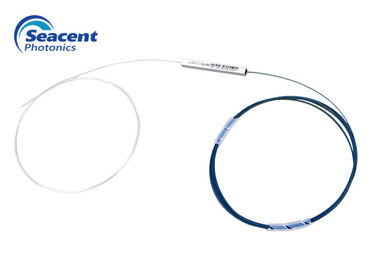 Separatore a fibra ottica del Plc degli accessori 1x4, separatore nudo del Plc per la rete di PON-FTTX