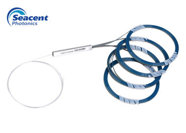 Separatore a fibra ottica del Plc del dispositivo nudo, perdita di inserzione bassa del separatore del Plc 1x32