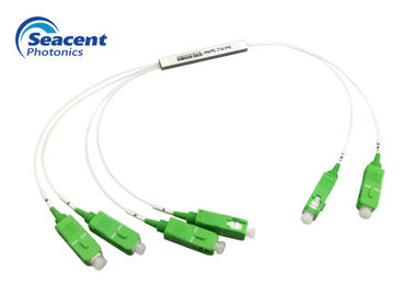 2x4 micro tipo separatore a fibra ottica dello SpA con uniformità eccellente di Manica