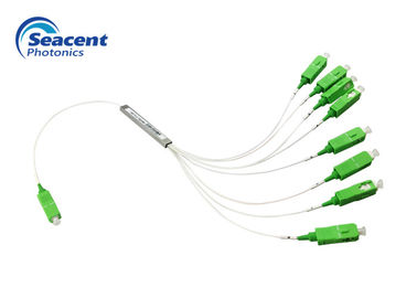 Splitter PLC ottico passivo Network PLC Fibra Splitter 1X6 1x8 Micro tipo