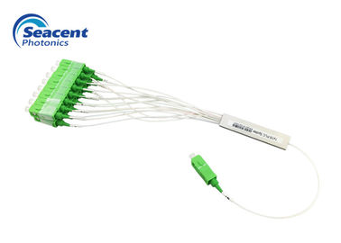 Polarizzazione stabile del mini separatore ottico 1x16 dello SpA per la rete ottica passiva