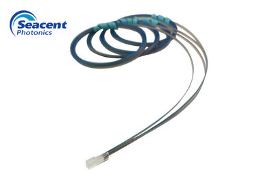 Materiale di fibra ottica di vetro di quarzo di matrice di multi Manica per i micro moduli di ottica