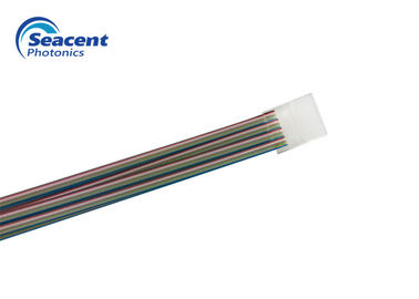 Matrice di fibra ottica bassa di perdita di inserzione con gioco del centro di alta precisione