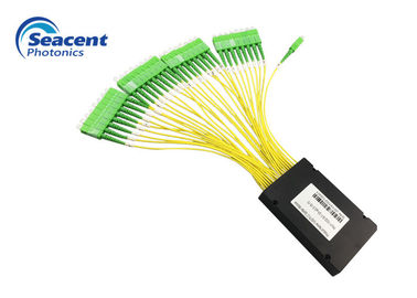 Alto separatore 1X32 della fibra del Plc di stabilità 2.00mm per Internet metallico della TV