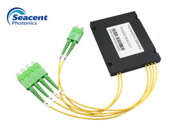 Contenitore ottico di separatore del separatore 2X4 Ftth del Plc per cavo a fibre ottiche
