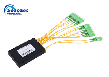 contenitore di ABS del separatore dello SpA della cassetta 2X16 di 2.00mm con il connettore dello Sc APC