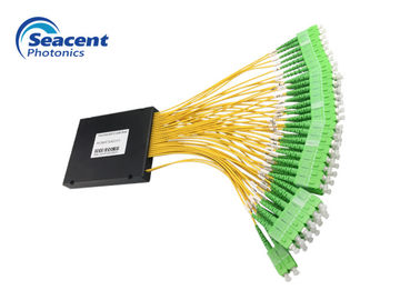 Separatore basso 2X64 dello SpA della cassetta di perdita di inserzione per la rete di FTTX PON