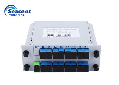 Il separatore del Plc 1x16 di progettazione compatta 0.9mm 0.5m tappa in separatore della fibra di FTTH