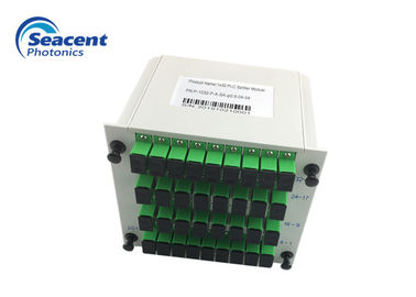 Inserisca l'uniformità eccellente 0.5m di Manica del separatore 1x32 0.9mm del Plc della fibra