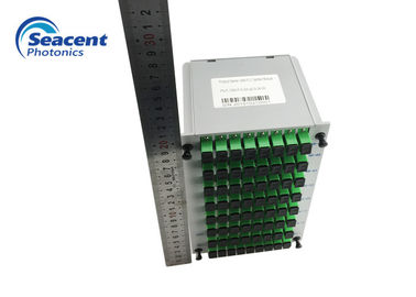 tipo dell'inserzione del separatore dello SpA della cassetta di 1x64 0.9mm 0.5m perdita 17,1 di inserzione di DB