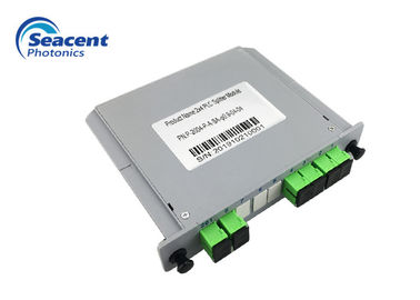Separatore 2x4 dello SpA della cassetta di progettazione compatta 7.8dB per la rete ottica passiva