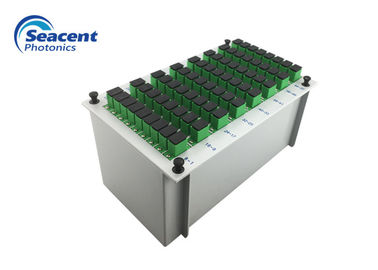 Tipo separatore 2x64 0.9mm di inserzione del Plc della fibra con polarizzazione stabile