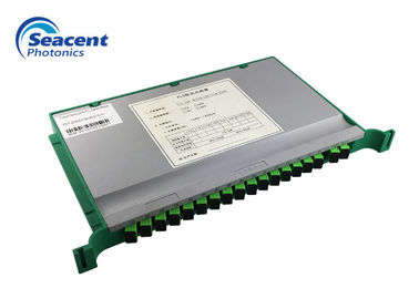 Tipo a fibra ottica tipo progettazione compatta del vassoio del vassoio del separatore dello SpA di 2x16 0.9mm