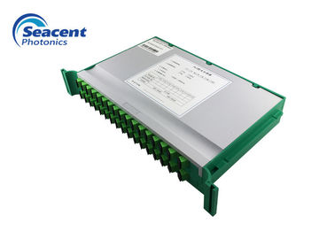 Tipo separatore dello SpA, tipo separatore ottico 2x32 di 2.0mm del vassoio di FTTH PON del vassoio