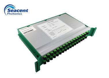 Tipo separatore 2x32 0.9mm del vassoio dello SpA con il connettore di SC/APC