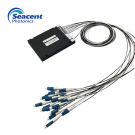 1×8 multi dispositivo di Manica 100G DWDM tipo a cassetta per il sistema di CWDM
