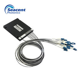 DWDM tipo a cassetta Mux Demux, 1×8 multi fibra ottica DWDM di Manica 200G