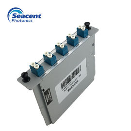 Perdita di inserzione bassa a forma di scatola del multiplexor CWDM Mux Demux 1610nm