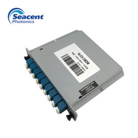 Manica del connettore 8 di 1270nm 1610nm CWDM Mux Demux LC APC per CATV
