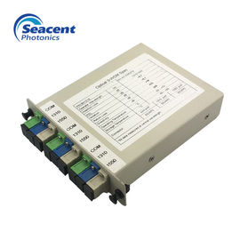 perdita di inserzione bassa ottica di 1310nm 1550nm FWDM per le Telecomunicazioni Munication