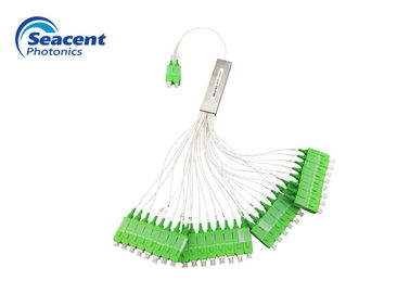 Separatore a fibra ottica dello SpA del mini modulo, buona uniformità di Manica del separatore 2x32