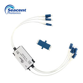 Alto compatto CWDM Mux/Demux 4 di affidabilità 6/8/18 di Manica