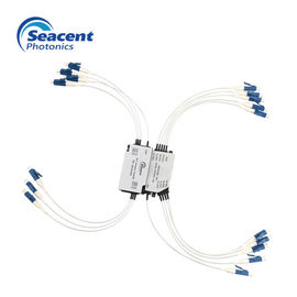 Lle componenti passive ottiche di 6/8 di multiplexor di Manica CCWDM Mux per il sistema di CWDM