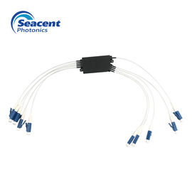 Mini CompactCWDM Mux Demux 8 CH per perdita di inserzione bassa delle reti delle Telecomunicazioni