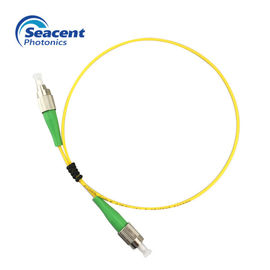 Simplex cavo di toppa del 1 tester FC FC, cavi di saltatore a fibra ottica monomodali SM9/125 G657A