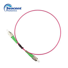 Cavo di toppa a fibra ottica misto di simplex APC FC ad alta stabilità di FC 2.0m