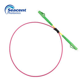 cavo di toppa a fibra ottica di 3.0mm LSZH, cavo di toppa misto di LC LC APC di simplex