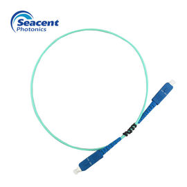 cavo di toppa a fibra ottica dello Sc dello Sc di 2.0mm UPC misto con il materiale LSZH/del PVC