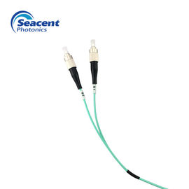Treccia polacca della fibra UPC/dell'APC Lc, alta attenuazione di riflessione della treccia duplex della fibra mista
