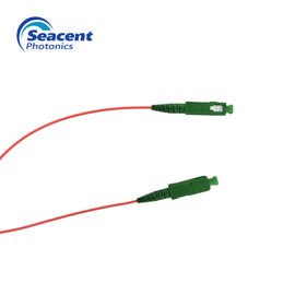Treccia di singolo modo dello Sc, treccia semplice per cavo a fibre ottiche ISO9001 approvato