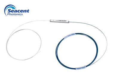 Alta stabilità della fibra 1*4 del Plc del connettore a fibra ottica nudo del separatore SC/APC