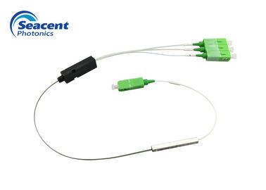 tipo separatore del ramo 1x3 dello SpA/su separatore a fibra ottica di attenuazione di riflessione audio
