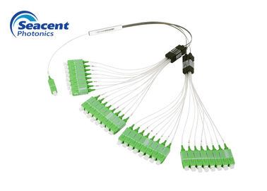 Tipo a fibra ottica progettazione compatta del ramo del separatore dello SpA 1*32 per la rete tv via cavo