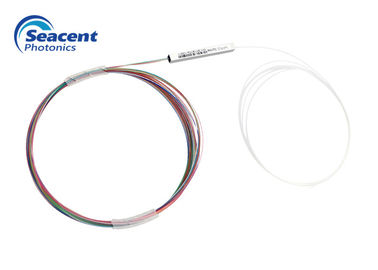 polarizzazione speciale della stalla di rapporto dello SpA 1x7 del dispositivo nudo a fibra ottica del separatore