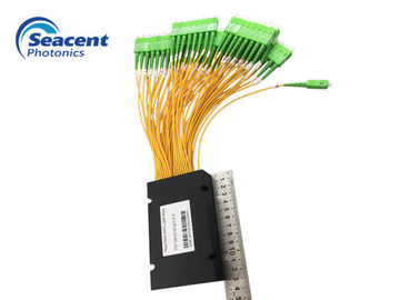 Cassetta in ABS Tipo 2X4 Cassetta PLC Splitter Bassa perdita di inserzione