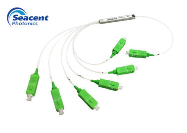 separatore a fibra ottica del Plc 1x6/audio separatore a fibra ottica del cavo