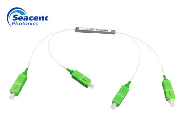Sc APC 1x8 PLC Splitter PLC a fibra ottica monomodale Splitter per FTTH