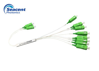 2x8 micro tipo perdita di inserzione bassa del separatore dello SpA con il connettore di SC/APC