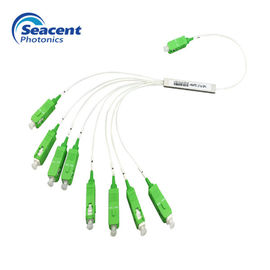 separatore del opitc della fibra di singolo modo del separatore del Plc 1x8
