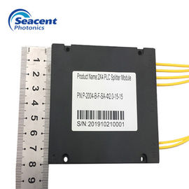 separatore tipo a cassetta del Plc della fibra del modulo/FTTH del separatore dello SpA dell'ABS 2X4